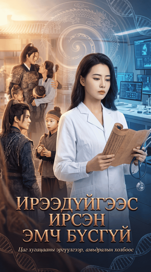Ирээдүйгээс ирсэн эмч бүсгүй